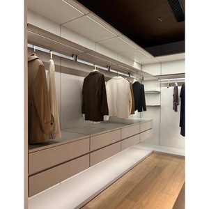Planos Exclusivos de Diseño de <span class=keywords><strong>Vestidor</strong></span>, <span class=keywords><strong>Vestidor</strong></span> <span class=keywords><strong>Pequeño</strong></span> Personalizado para Almacenamiento de Ropa - Product Image 1