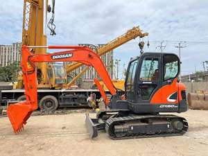 Excavatrices Doosan d'occasion DX55/DX60-9C/DX225/DX300, équipement de construction avec moteur, boîte de vitesses et engrenages - Product Image 2
