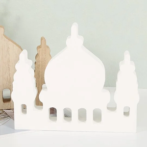 Decoración de Madera para el Ramadán y el Eid de DAMAI, Adorno Islámico Pulido para Fiestas, Decoración Musulmana para la Mezquita - Product Image 4