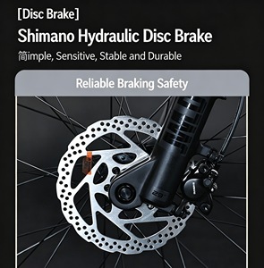 Vélo de montagne électrique puissant 48V en gros, conception tout-suspendue, roue magnétique à <span class=keywords><strong>3</strong></span> rayons, frein à disque hydraulique, vélo électrique sportif - Product Image 3
