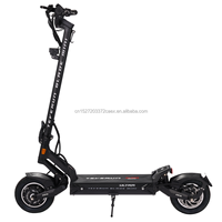 Scooter électrique tout-terrain portable à moteur sans balais haute puissance et pneus antidérapants
