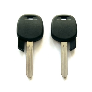 Vỏ chìa khóa xe chất lượng cao, chip transponder TOY43R, dành cho chìa khóa ô tô T-oyota - Product Image 1