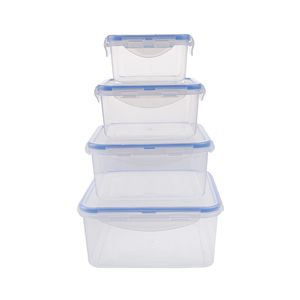 BPA Free Plastic Airtight Food Storage Containers Cereal, Snacks and Sugar lettuce crisper Cereal Storage Container Set