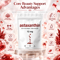 Vivikore Dropshipping OEM Astaxanthine Gélules Molles Complément Alimentaire et Herbal pour la Santé