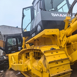 รถดันดิน Shantui SD22 สีเหลือง รถดันดินตีนตะขาบสำหรับงานหนัก อุปกรณ์ก่อสร้าง - Product Image 5