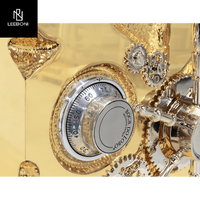Boca Design Villa Premium Feuerfeste große Safe Elektronische Schlösser Edelstahl Safes