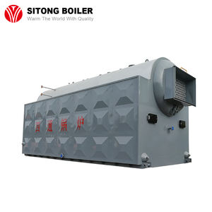 Industriële Horizontale Stoomgenerator 5500 Kg Capaciteit Lage Druk Kolen Biomassa Houtgestookte Stoomketel - Product Image 3