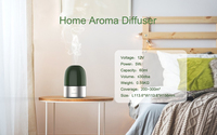 Crearoma 2026 Diffuseur d'arômes en promotion, machine à diffusion automatique d'huiles parfumées, nébuliseur, lumière LED, appareils d'aromatisation de l'air