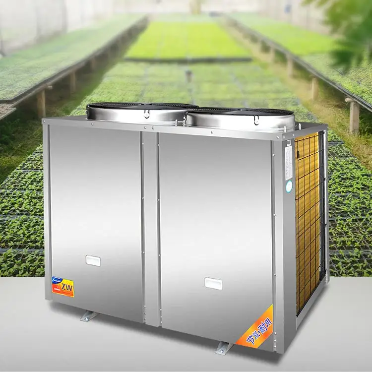 45.7kw Agriculture Green House 380V Intelligent Constant Temperature Tomato Greenhouse Heating Heat Pump