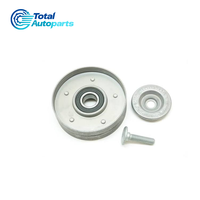 Poulie tendeur de courroie 06H903341D 06H903341C 06H 903 341 D compatible avec Audi A4 B8 A5 8T Q5 8R VW Amarok Transporter