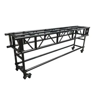 Dj Mobile Truss Foresight Aluminum Stage Lighting Truss System Pre Rigging Truss