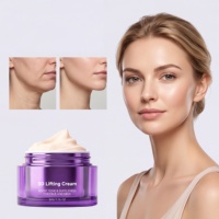 Crème visage et cou AMZ Line Care, texture légère, absorption facile, double usage pour les soins quotidiens, douce et respectueuse de la peau