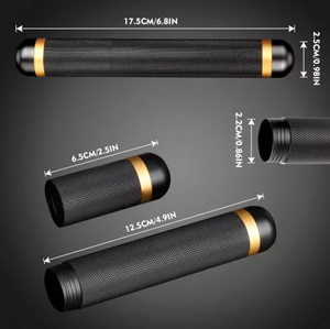 Tubo Humidificador de Cigarros Personalizado al por Mayor, Tubo Humidificador de Cigarros de Aluminio Metálico Popular para Viajes - Product Image 5