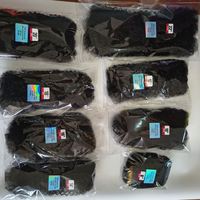 Extensions de dreadlocks 100% cheveux humains brésiliens teints, bouclés afro, en vrac, Remy vierges, doux et lisses, pour tressage, 50g