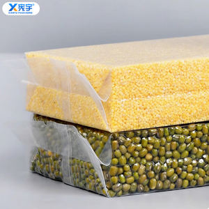 Sac sous vide en nylon épaissi pour brique de riz 1kg 2kg 5kg 20kg Pa Pe sac scellé en plastique compressé pour céréales soja céréales - Product Image 4