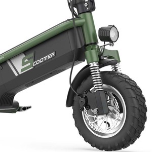 China 500W motor potente de dos ruedas 10 pulgadas grasa de neumáticos de carretera <span class=keywords><strong>scooter</strong></span> Eléctrico CON ASIENTO desmontable - Product Image 3