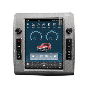 10.4 "สำหรับ Tesla 2DIN วิทยุหน้าจอแอนดรอยด์สำหรับ <span class=keywords><strong>Dodge</strong></span> <span class=keywords><strong>Challenger</strong></span> 2008-2016 GPS CarPlay เครื่องเล่นวิดีโอมัลติมีเดียในรถยนต์สเตอริโอ - Product Image 2