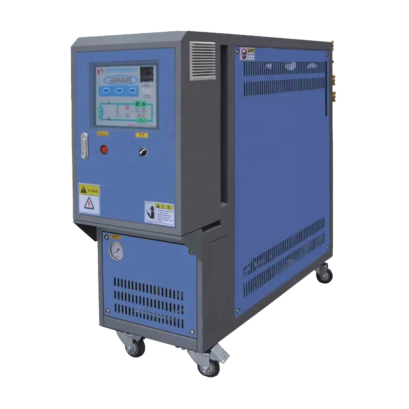 Maquina de control de temperatura del molde del calentador de aceite de la maquina del control de la temperatura de la cicungi