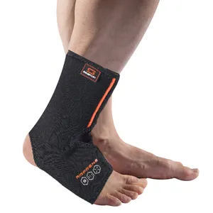 Air neoprene ankle brace extended coverage breathable ankle support brace absorb sweat