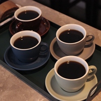 Ensemble de tasses et soucoupes à expresso italien 50 110 200 300 ml, tasse à café en céramique personnalisée pour café, maison, restaurant, vente en gros