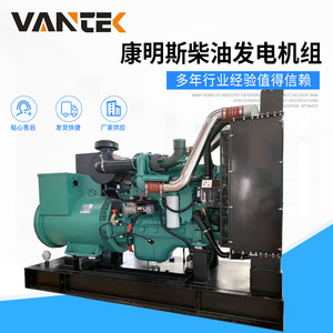   Grupo Electrógeno Diésel de 200kW, Refrigerado por Agua, 1500 RPM, Arranque Eléctrico de 12V, Alternador Stamford - Product Image 4