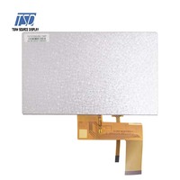TSD 7 ''7 pouces 800x480 résolution 12H TN écran tactile résistif RTP pour les équipements médicaux