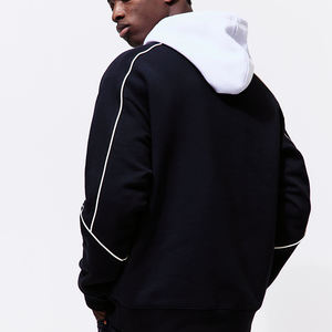 Sudadera de cuello redondo personalizada lisa al por mayor Jersey de algodón 100% sudadera de gran tamaño sudadera de lana en blanco unisex para hombre - Product Image 4