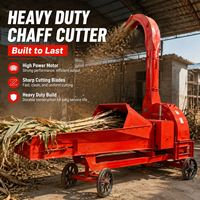 Grande machine à couper la paille pour la canne à sucre, l'alfalfa et la paille