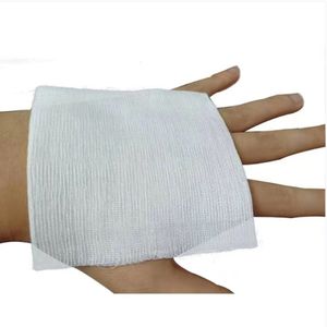 Kain Kasa Penyerap Medis Sekali Pakai dengan Kain Kasa Anti-Rontgen, Spons Kompres Steril dan Non-Steril - Product Image 3