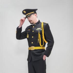 Ngân Hàng Tài Sản Công ty công cộng trung tâm mua sắm trường đứng đường viền cổ áo chính thức phù hợp với khách sạn người đàn ông an ninh bảo vệ đồng phục - Product Image 2