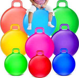 Trẻ em 4pcs Phễu nhảy nảy cho tập thể dục đồ chơi màu sắc động vật tập thể dục trẻ em mô hình bơm hơi quả bóng ngẫu nhiên - Product Image 3