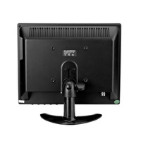Moniteur de sécurité CCTV 10 pouces, écran LCD IPS 4:3, 1024x768, petit téléviseur, écran d'ordinateur pour PC avec entrée HDMI, BNC, VGA, AV, USB
