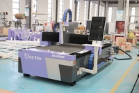 Prix fabricant 1000W 1500W Machine de découpe laser à fibre métallique CNC pour métal acier inoxydable cuivre aluminium AKJ1020F