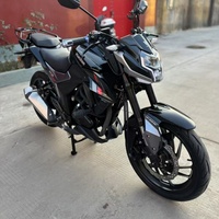 Nouvelle moto Haojue DR150S/160S, moto de rue, EFI, refroidissement par eau, ABS haut de gamme, moto de ville pour hommes, 125cc, 120 km/h