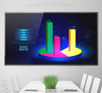 Tableau blanc interactif intelligent, panneau plat interactif intelligent, tableau interactif 75 pouces Android
