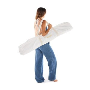 Ngoài trời cao cấp rìa Vải Mặt trời nơi trú ẩn bãi biển bóng râm Cabana với tua xách tay bằng gỗ cực mát bãi biển Ô Cabana lều - Product Image 5