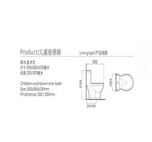 Artículos sanitarios modernos, inodoro <span class=keywords><strong>de</strong></span> cerámica colorido <span class=keywords><strong>para</strong></span> bebés, asiento <span class=keywords><strong>de</strong></span> inodoro <span class=keywords><strong>para</strong></span> niños <span class=keywords><strong>de</strong></span> tamaño pequeño multicolor <span class=keywords><strong>para</strong></span> el hogar, jardín <span class=keywords><strong>de</strong></span> infantes <span class=keywords><strong>para</strong></span> niños - Product Image 6