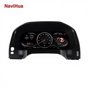 มาตรวัดดิจิตอล Navihua จอ LCD สำหรับรถยนต์โตโยต้า ปราโด ปี 2010-2020 ขนาด 12.3 นิ้ว ระบบ Linux แดชบอร์ดพร้อมมาตรวัดความเร็ว - Product Image 6
