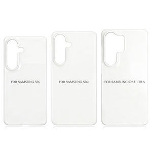 Funda Rígida para Teléfono con Recubrimiento de Película 3D para Sublimación, Funda Protectora de Plástico con Cierre a Presión, Funda Semienvuelta para Samsung Serie S26 - Product Image 6