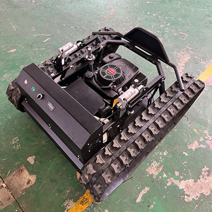 55cm 90cm 130cm All-Terrain <strong>Lawn</strong> <strong>Mower</strong> Robot, Euro 5 Standard Compliant, Remote-Controlled Diesel Powered for Durability - Product Image 3