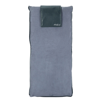 Chaise de jeu au sol à position réglable avec coussin de méditation intérieur/extérieur pour une utilisation à la plage