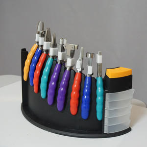 Juego de Herramientas de Reparación de Gafas de Plástico con Alicates 37x23x7.5cm para Uso de Ópticos - Product Image 4