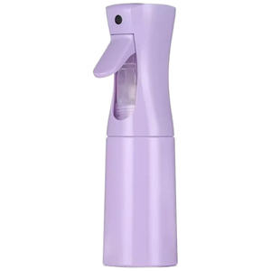 Bouteille pulvérisateur en plastique à brume fine continue réutilisable de 200 ml, 300 ml, 10 oz, 500 ml pour salon de coiffure - Product Image 1