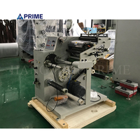 Machine de découpe et de rembobinage automatique d'étiquettes, vente directe usine pour papier thermique, autocollants, étiquettes