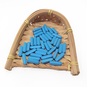 Pastillas Azules a Granel OEM, Fórmula Herbal para Mejorar la Vitalidad Masculina, Soporte de Energía y Resistencia, Tabletas de 0.5g - Product Image 6