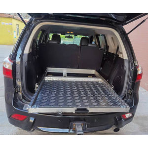 Tiroir arrière de voiture 4x4, grand tiroir de rangement, boîte de rangement de cargaison arrière pour ISUZU MU-X, boîte de transport de bagages - Product Image 5