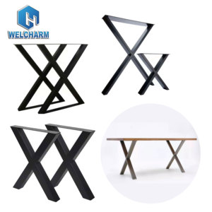 Pieds de <span class=keywords><strong>table</strong></span> industriels en métal en <span class=keywords><strong>acier</strong></span> moulé X L <span class=keywords><strong>pour</strong></span> bureau, café, hôtel, meubles design moderne <span class=keywords><strong>pour</strong></span> appartement - Product Image 1