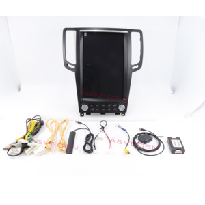 6 + 128GB Android 13 Car DVD đài phát thanh Video Player cho Infiniti G37 G25 2007-2014 với Car <span class=keywords><strong>GPS</strong></span> navigation - Product Image 2