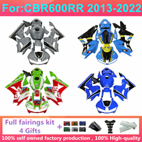 Kits de carénages complets pour moto compatibles avec CBR600RR F5 CBR 600RR CBR600 2013 à 2021 2022 Kit de carénage de carrosserie