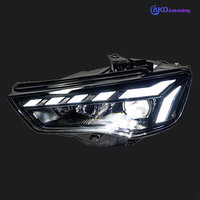Feux avant AKD Car Styling pour Audi A3 2013-2016, projecteurs LED A3, lentilles de projecteur, feux de jour DRL, accessoires auto